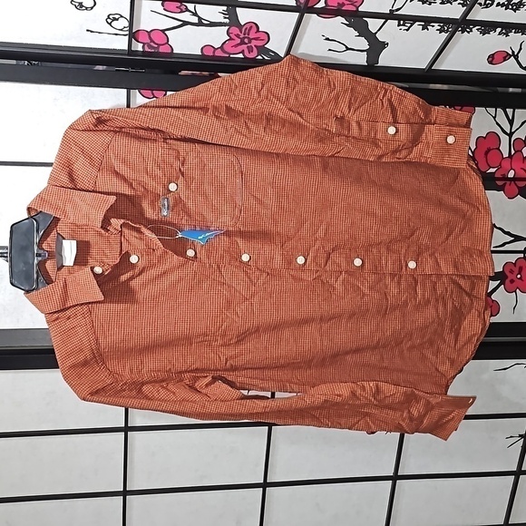 Columbia Cornell Woods Button Up Long Sleeve Shirt Small NWT - Picture 3 of 6